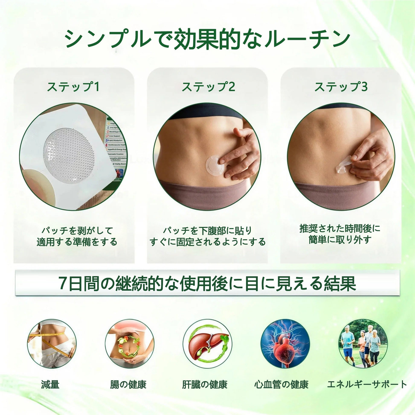 👑Solaroza® リンパドレナージュ用ナノマイクロニードルスリミングパッチ｜5倍高濃度リポリティックペプチドコンプレックス配合｜ダイエット・リンパの流れをサポート｜関節ケア・快適な睡眠・クリアな毎日をサポート