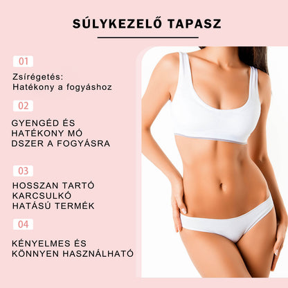 ♨️Berberines fogyasztó tapasz: Szabályozza étvágyát, növelje energiaszintjét és csökkentse természetesen a stresszt!