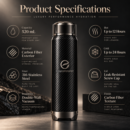 Easycommarket SIGNATURE CARBON