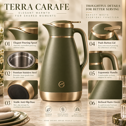 Easycommarket TERRA CARAFE