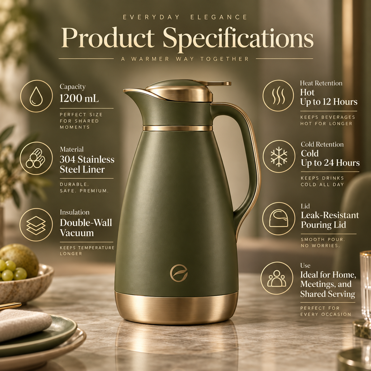 Easycommarket TERRA CARAFE