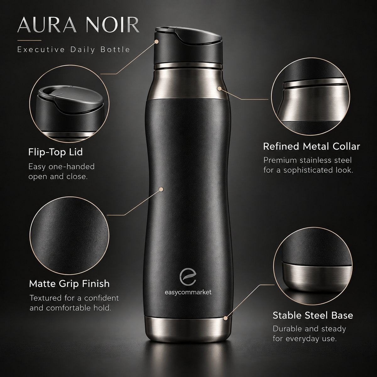 Easycommarket AURA NOIR