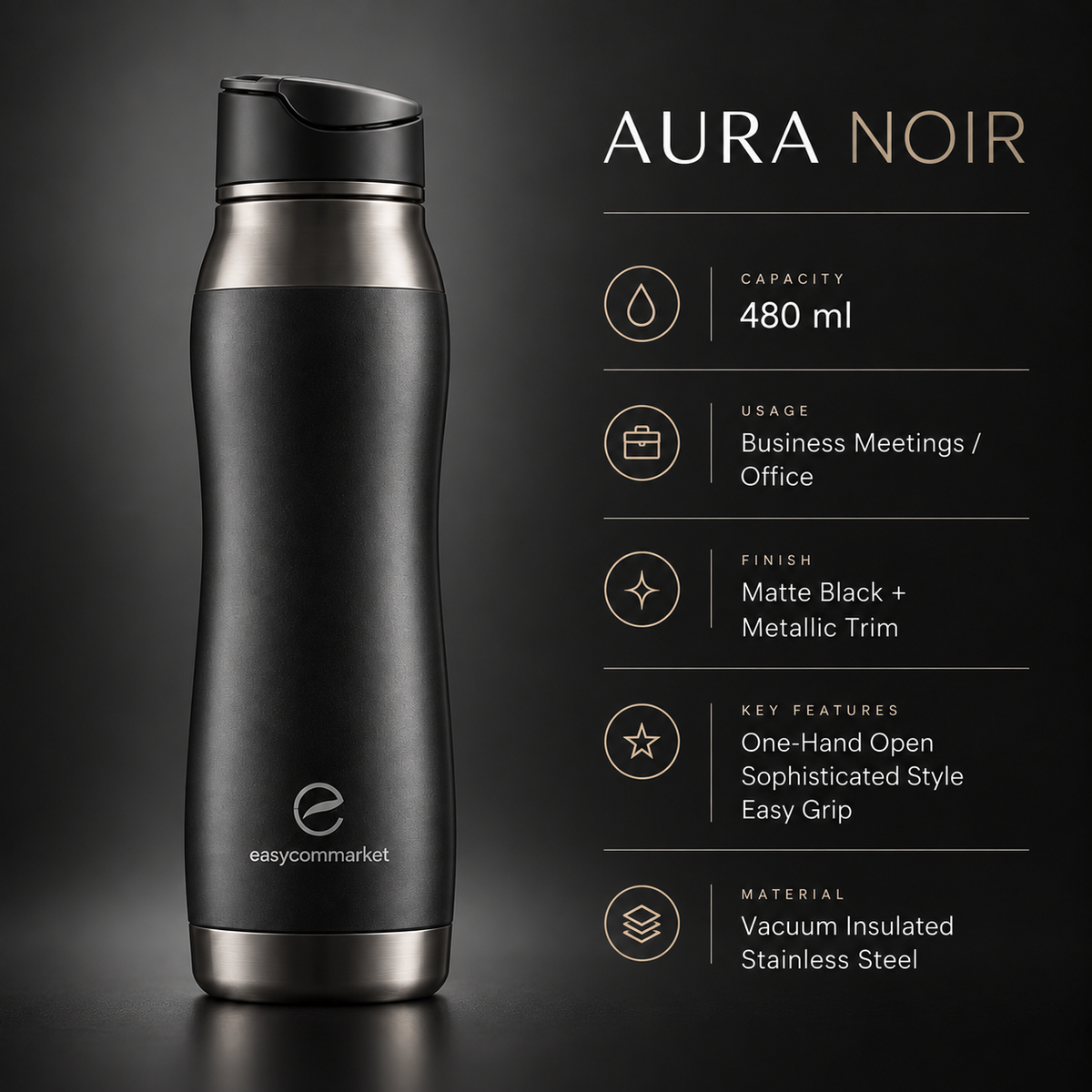 Easycommarket AURA NOIR