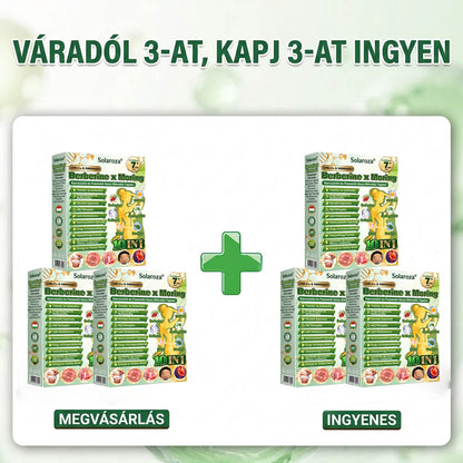 【💥2026 Új termékek és különleges ajánlatok: 80% kedvezmény】👑Solaroza® Moringa Berberine X NAD+ 10-10-1 fejlett nano mikrotűs tapasz - Naponta egyszer, látható eredmények 7 napon belül