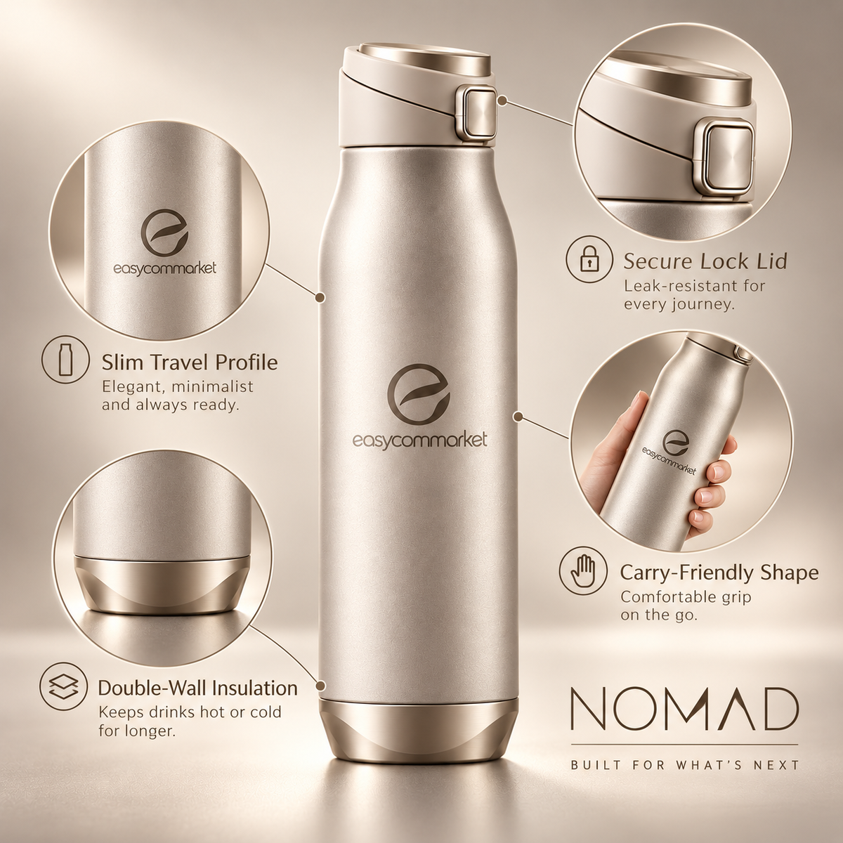 Easycommarket NOMAD