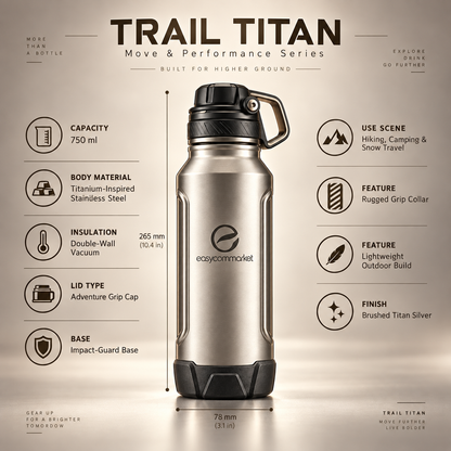 Easycommarket TRAIL TITAN