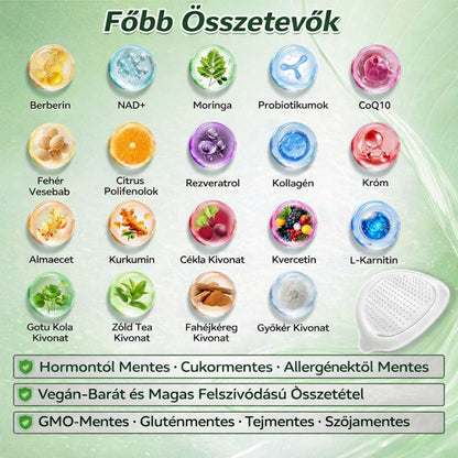 💥Hivatalos Bolt | 💯Solaroza® Prémium Nano Tűs Tapaszok (Napi Egyszer, Eredmények 7 Nap Alatt), Alkalmas Emésztésre, Duzzanat Csökkentésére, Méregtelenítésre, Alvási Apnoéra és Ízületi Problémákra