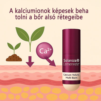 🔥  Első értékesítési termék Solaroza @ Calcium Polycollagen Improvement Cream - kalcium-ionokat, hexapeptid-8 és növényi kollagén kivonatokat tartalmaz, amelyek célzott hatást nyújtanak az egyes ráncokhoz - gyors javítás, 100% -os öregedésellenes hatás.