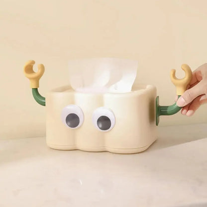 🏡2 db öntapadós dekorációs láb papírzsebkendő tartóhoz – Elegáns és többfunkciós✨