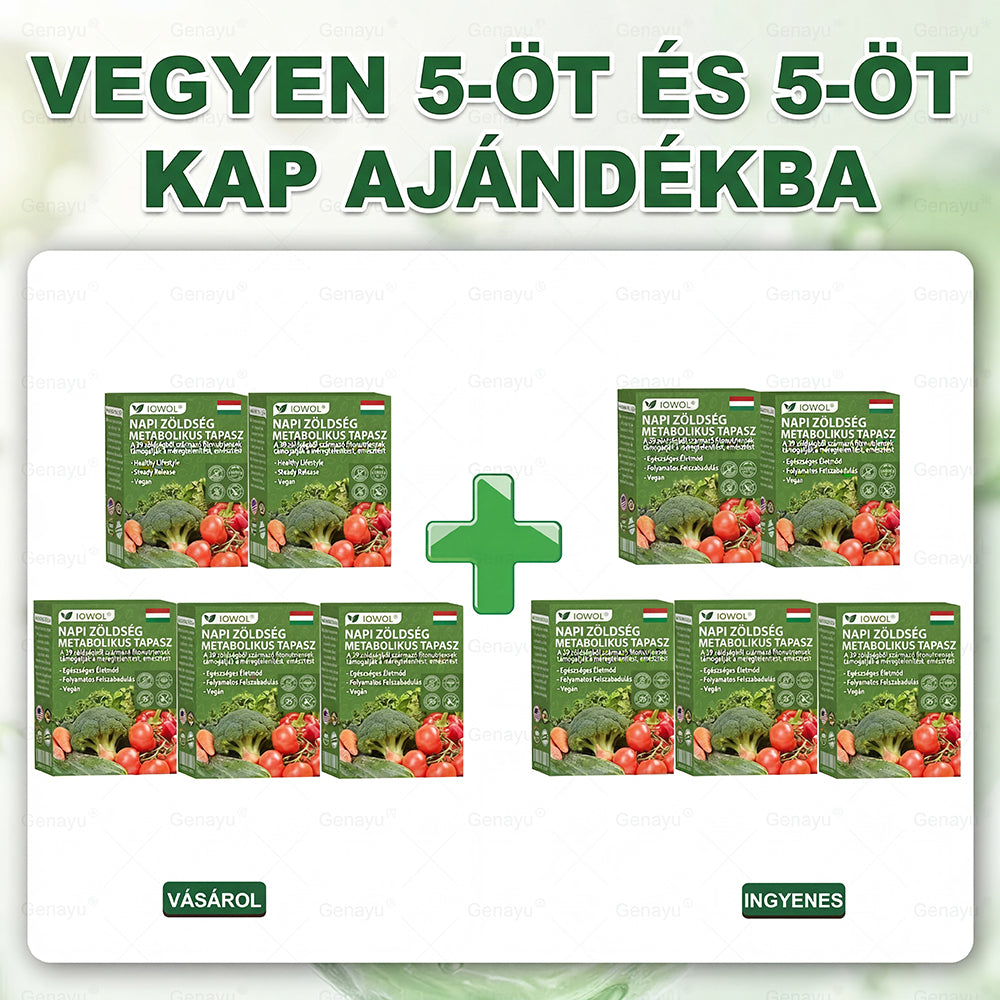 🎁10 doboz - Fogyj akár 80 kg-ot