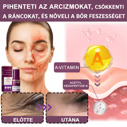 🔥  Első értékesítési termék Solaroza @ Calcium Polycollagen Improvement Cream - kalcium-ionokat, hexapeptid-8 és növényi kollagén kivonatokat tartalmaz, amelyek célzott hatást nyújtanak az egyes ráncokhoz - gyors javítás, 100% -os öregedésellenes hatás.