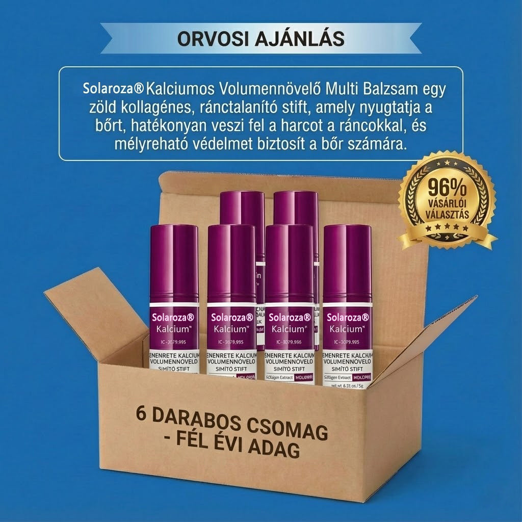 🔥  Első értékesítési termék Solaroza @ Calcium Polycollagen Improvement Cream - kalcium-ionokat, hexapeptid-8 és növényi kollagén kivonatokat tartalmaz, amelyek célzott hatást nyújtanak az egyes ráncokhoz - gyors javítás, 100% -os öregedésellenes hatás.