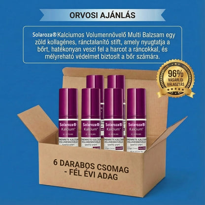🔥  Első értékesítési termék Solaroza @ Calcium Polycollagen Improvement Cream - kalcium-ionokat, hexapeptid-8 és növényi kollagén kivonatokat tartalmaz, amelyek célzott hatást nyújtanak az egyes ráncokhoz - gyors javítás, 100% -os öregedésellenes hatás.